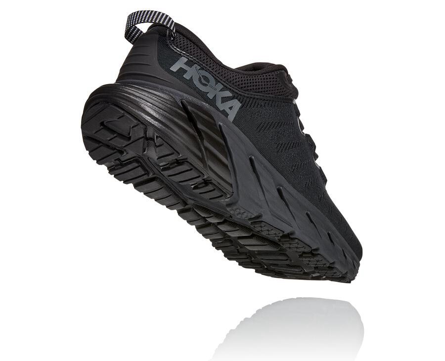 Zapatillas Running Hoka One One Mujer - Gaviota 3 - Negras - SLN906735